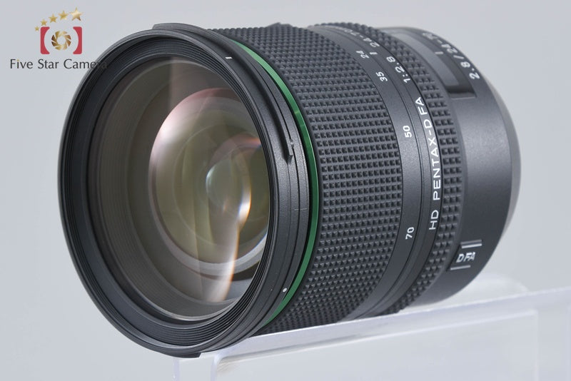 Pentax HD D FA 24-70mm f/2.8 ED SDM WR