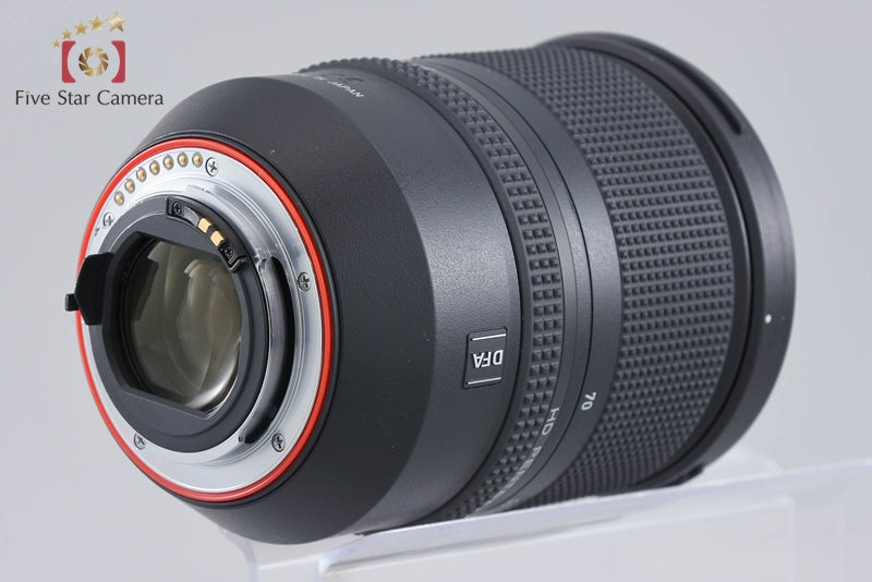 Pentax HD D FA 24-70mm f/2.8 ED SDM WR