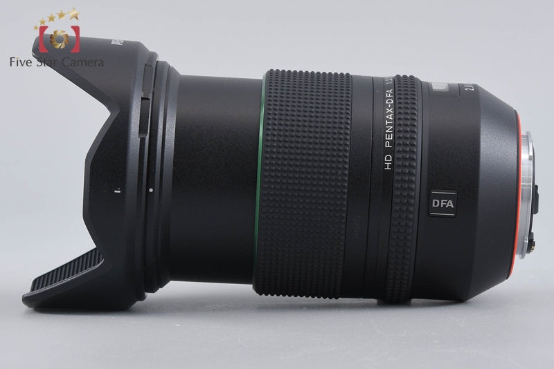 Pentax HD D FA 24-70mm f/2.8 ED SDM WR
