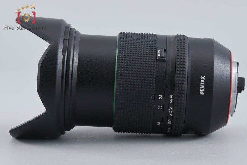 Pentax HD D FA 24-70mm f/2.8 ED SDM WR