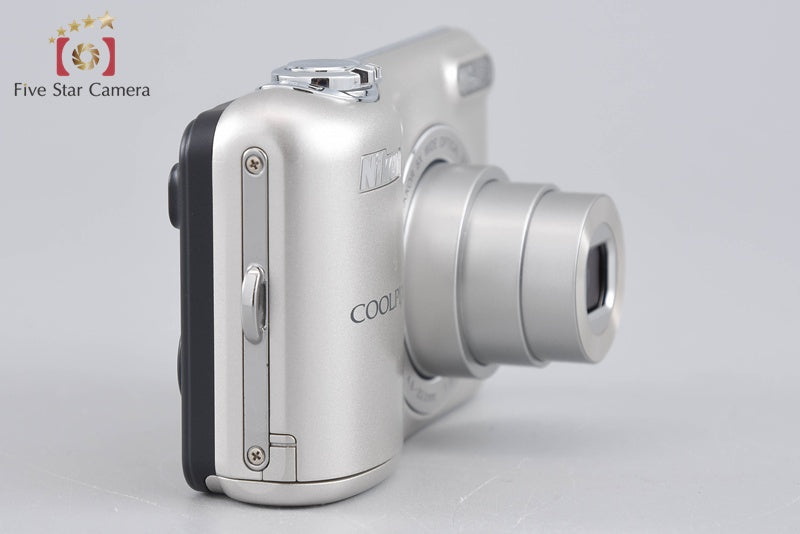 Nikon COOLPIX L32 Silver 20.1 MP Digital Camera
