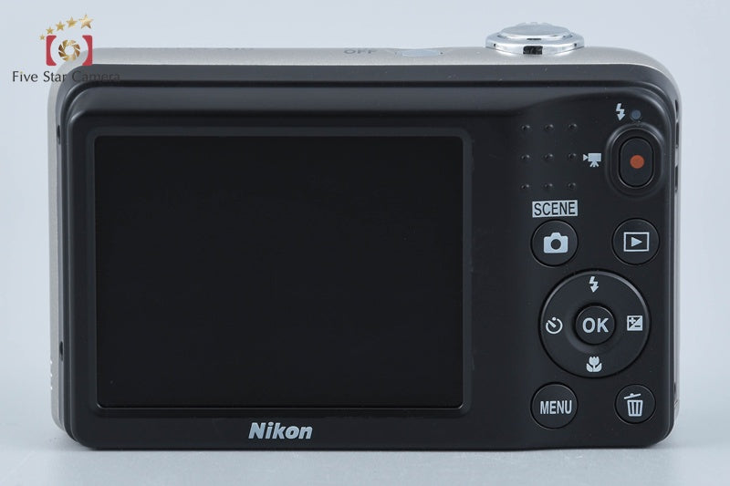 Nikon COOLPIX A10 Silver 16.2 MP Digital Camera