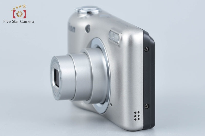Nikon COOLPIX A10 Silver 16.2 MP Digital Camera