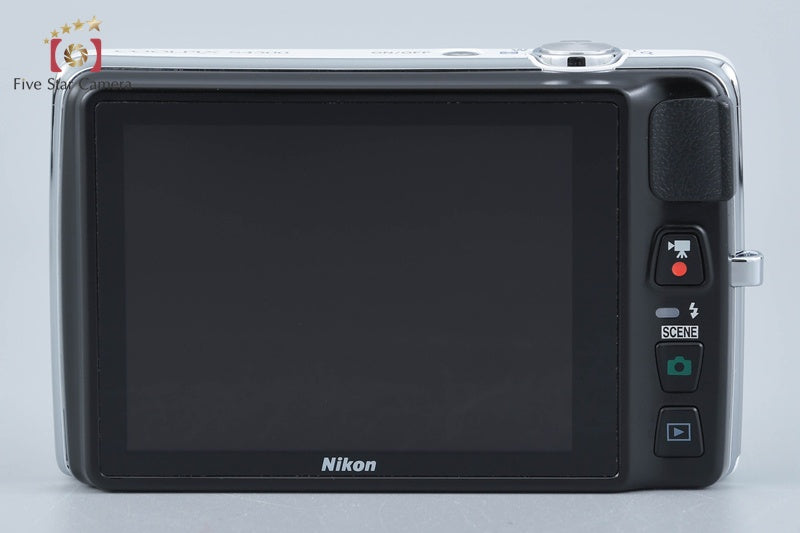 Nikon COOLPIX S4300 Shell White 16.2 MP Digital Camera