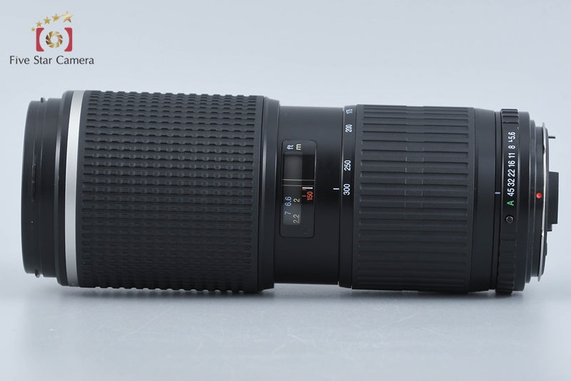 Pentax SMC FA 645 150-300mm f/5.6 ED IF