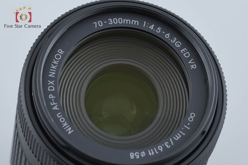 Nikon AF-P DX NIKKOR 70-300mm f/4.5-6.3 G ED VR