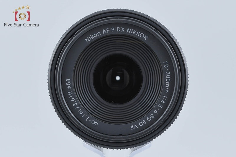 Nikon AF-P DX NIKKOR 70-300mm f/4.5-6.3 G ED VR