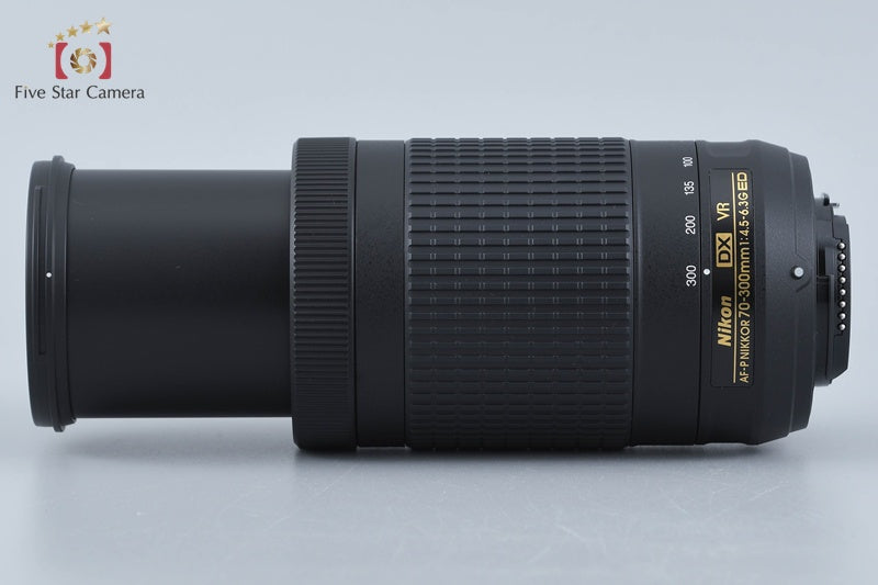 Nikon AF-P DX NIKKOR 70-300mm f/4.5-6.3 G ED VR