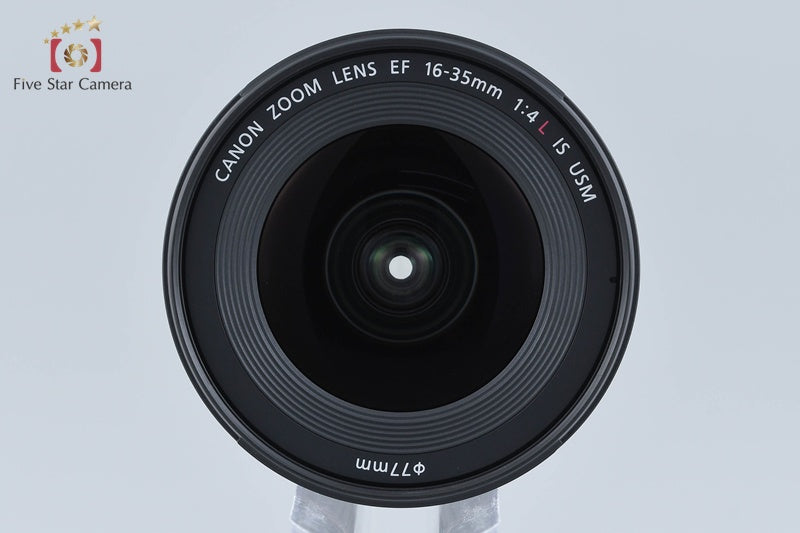 Canon EF 16-35mm f/4 L IS USM