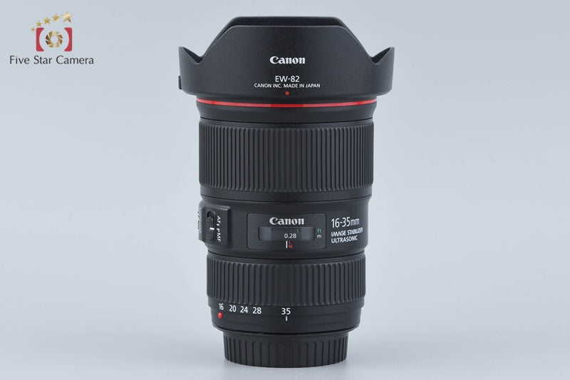 Canon EF 16-35mm f/4 L IS USM