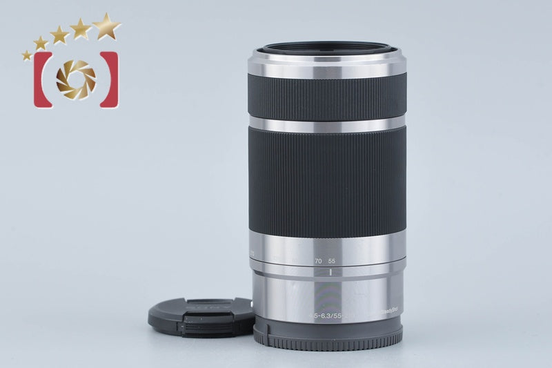 Sony E 55-210mm f/4.5-6.3 OSS Silver SEL55210