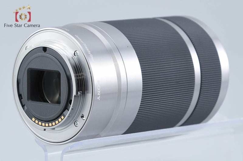 Sony E 55-210mm f/4.5-6.3 OSS Silver SEL55210