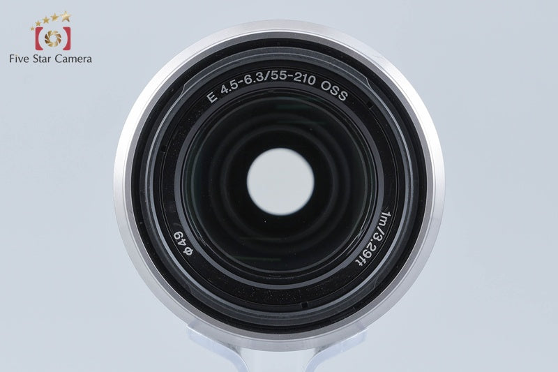 Sony E 55-210mm f/4.5-6.3 OSS Silver SEL55210