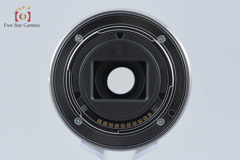 Sony E 55-210mm f/4.5-6.3 OSS Silver SEL55210