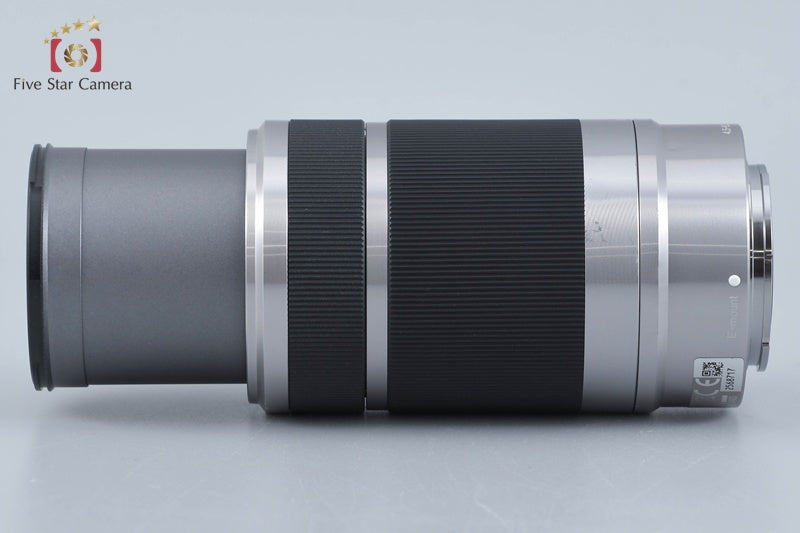 Sony E 55-210mm f/4.5-6.3 OSS Silver SEL55210