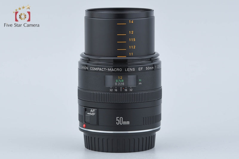 Canon EF 50mm f/2.5 Compact Macro