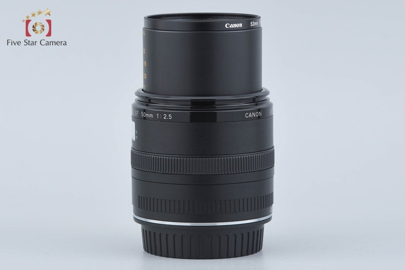 Canon EF 50mm f/2.5 Compact Macro