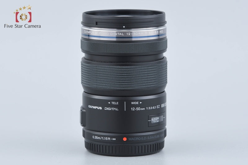 Olympus M.ZUIKO DIGITAL ED 12-50mm f/3.5-6.3 EZ Black w/ Box