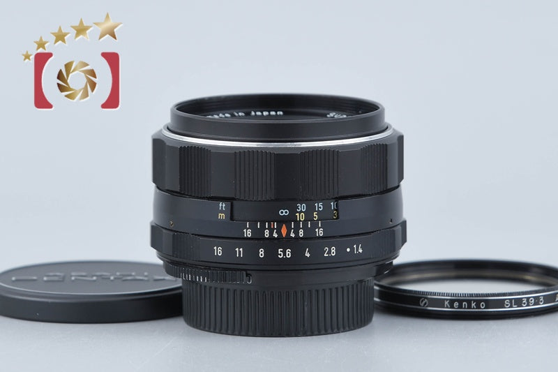 PENTAX Super-Takumar 50mm f/1.4 M42 Mount