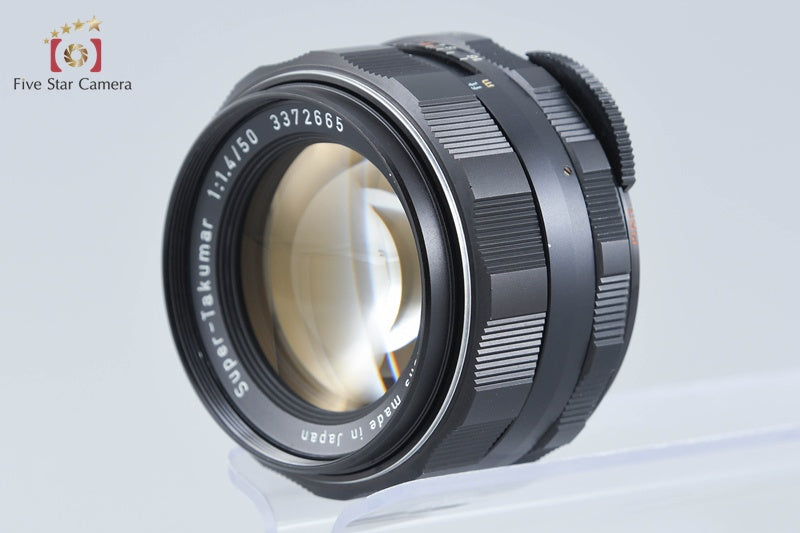 PENTAX Super-Takumar 50mm f/1.4 M42 Mount