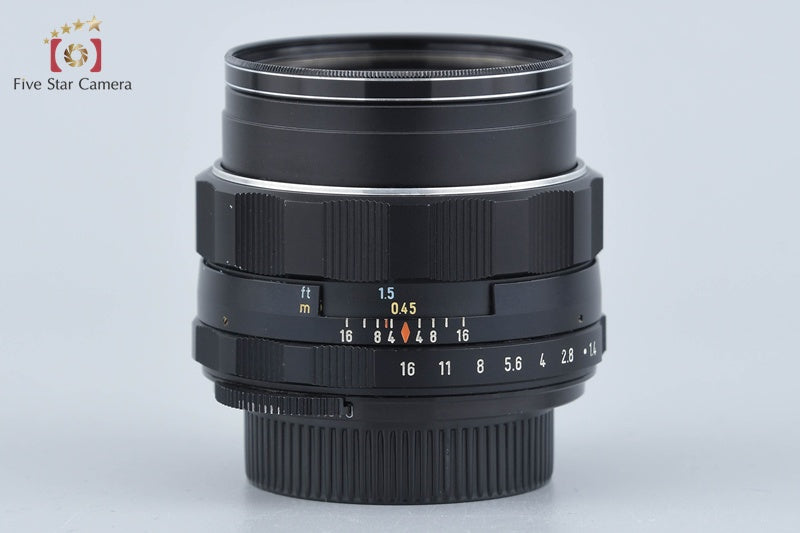 PENTAX Super-Takumar 50mm f/1.4 M42 Mount