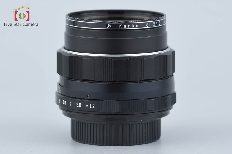 PENTAX Super-Takumar 50mm f/1.4 M42 Mount