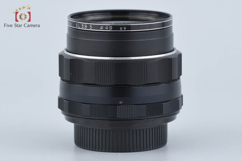 PENTAX Super-Takumar 50mm f/1.4 M42 Mount