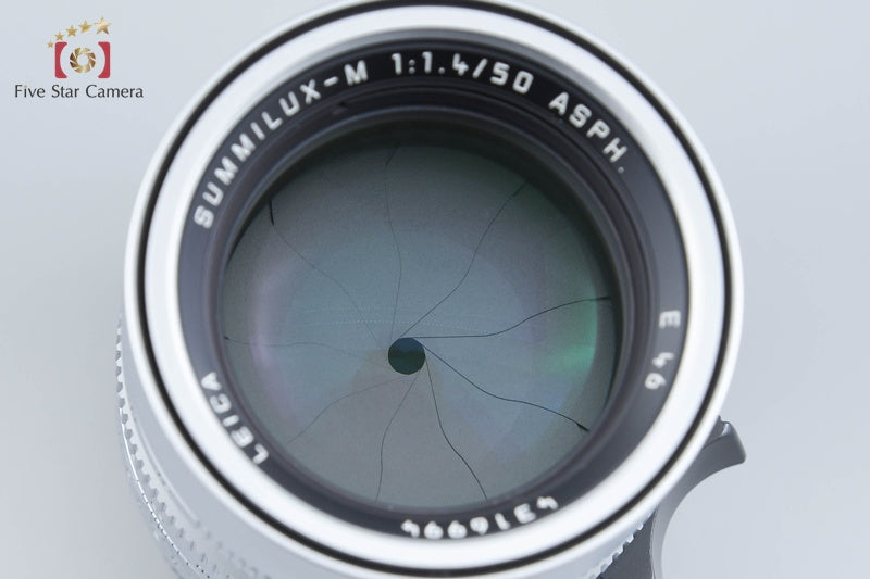 Leica SUMMILUX-M 50mm f/1.4 ASPH. E46 11892