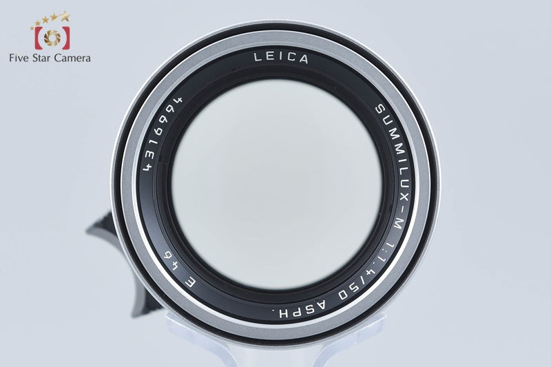 Leica SUMMILUX-M 50mm f/1.4 ASPH. E46 11892