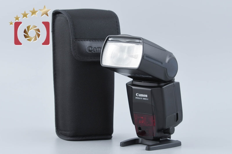 Canon SPEEDLITE 580EX II Shoe Mount Flash