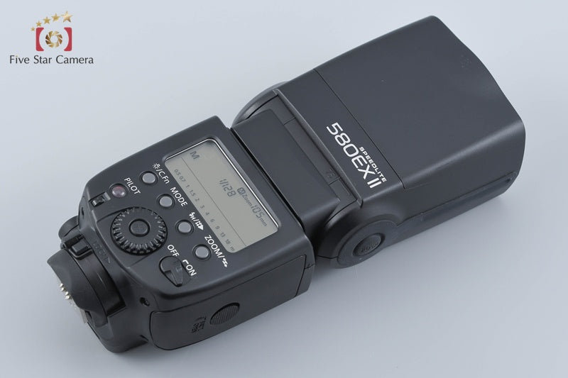 Canon SPEEDLITE 580EX II Shoe Mount Flash