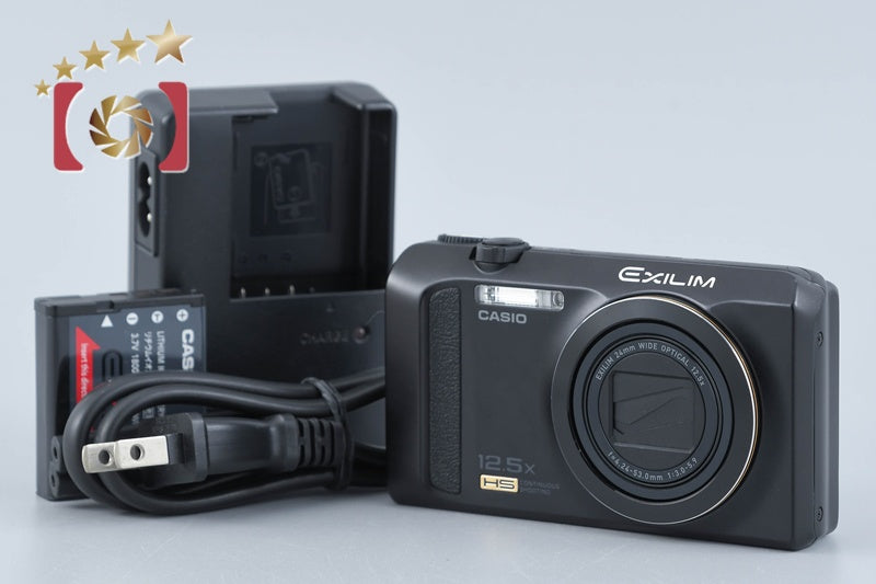 Casio EXILIM EX-ZR200 Black 16.1 MP Digital Camera