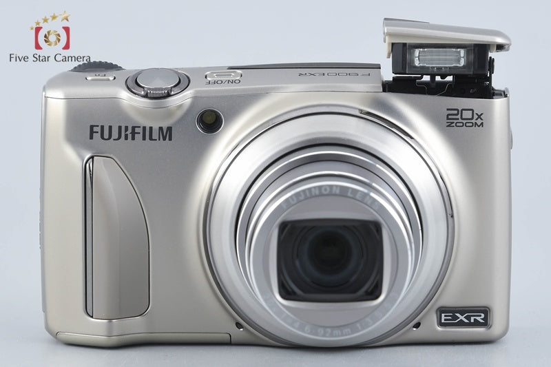 Fujifilm FinePix F900EXR Champagne Gold 16.0 MP Digital Camera