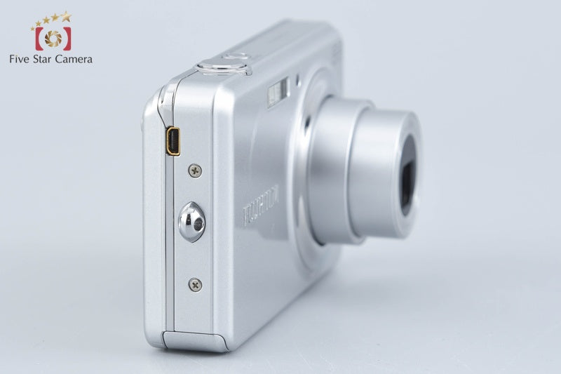 Fujifilm FINEPIX J30 Silver 12.2 MP Digital Camera