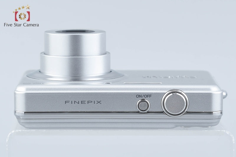 Fujifilm FINEPIX J30 Silver 12.2 MP Digital Camera