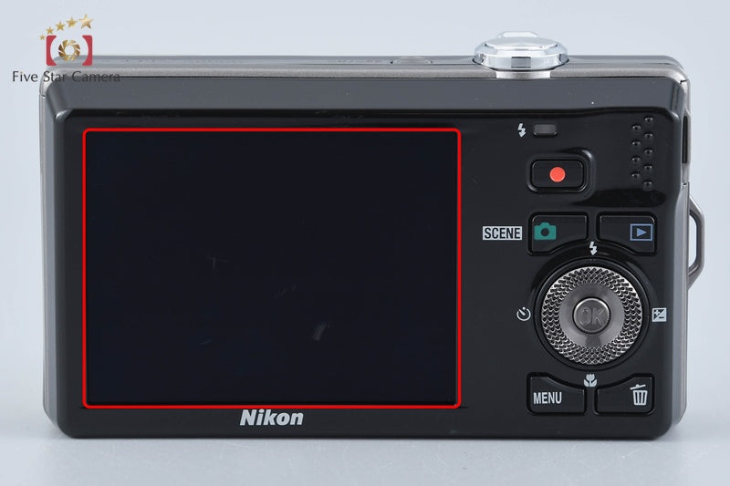 Nikon COOLPIX S6000 Champagne Silver 14.2 MP Digital Camera