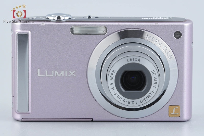 Panasonic LUMIX DMC-FS3 Pink 8.1 MP Digital Camera [Japanese Language Only]