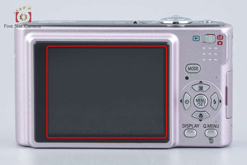 Panasonic LUMIX DMC-FS3 Pink 8.1 MP Digital Camera [Japanese Language Only]