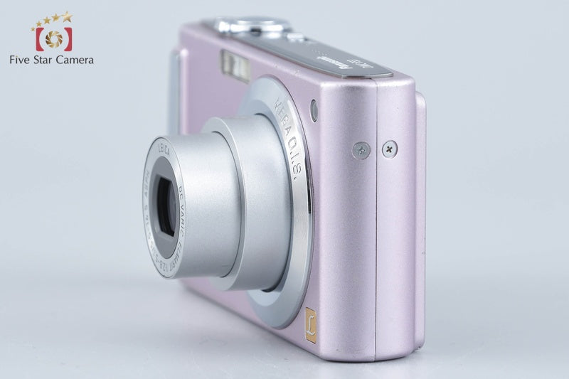 Panasonic LUMIX DMC-FS3 Pink 8.1 MP Digital Camera [Japanese Language Only]