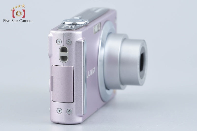 Panasonic LUMIX DMC-FS3 Pink 8.1 MP Digital Camera [Japanese Language Only]