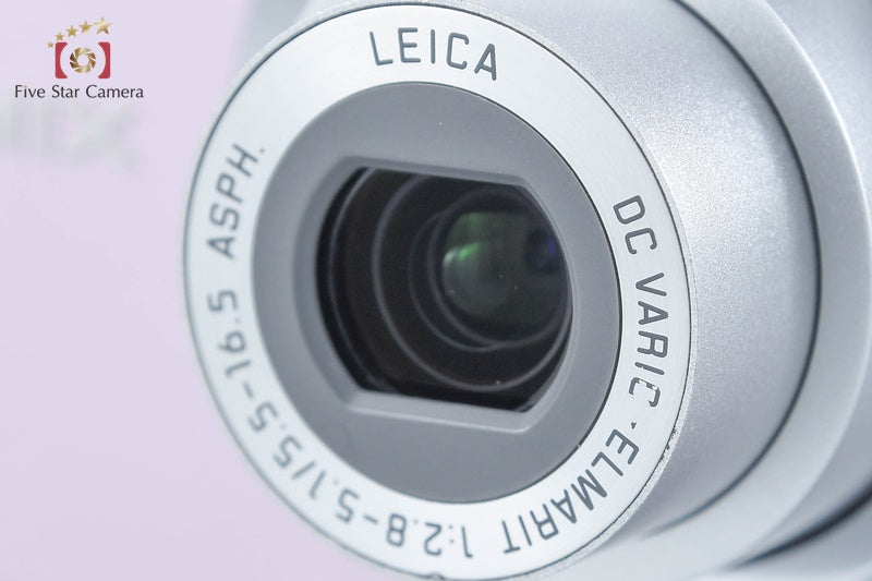 Panasonic LUMIX DMC-FS3 Pink 8.1 MP Digital Camera [Japanese Language Only]