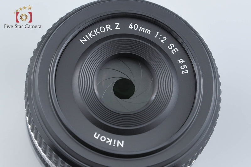 Nikon NIKKOR Z 40mm f/2 SE w/ Box