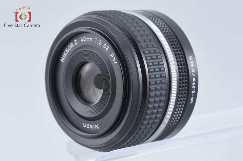 Nikon NIKKOR Z 40mm f/2 SE w/ Box