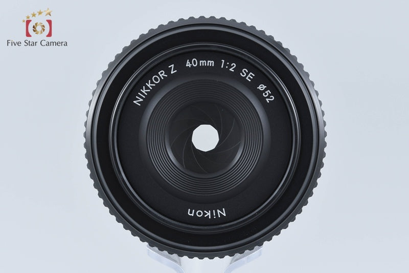 Nikon NIKKOR Z 40mm f/2 SE w/ Box