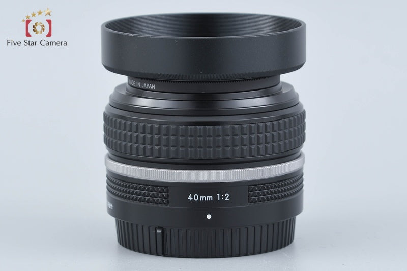 Nikon NIKKOR Z 40mm f/2 SE w/ Box