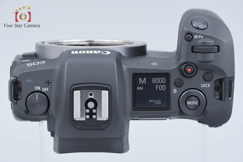 Canon EOS R 30.3 MP Mirrorless Digital Camera Body