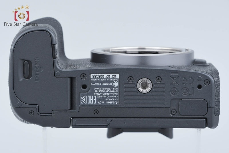 Canon EOS R 30.3 MP Mirrorless Digital Camera Body
