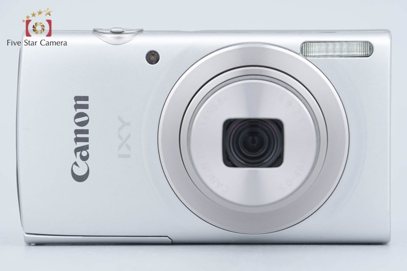 Canon IXY 200 Silver 20.0 MP Digital Camera w/ Box