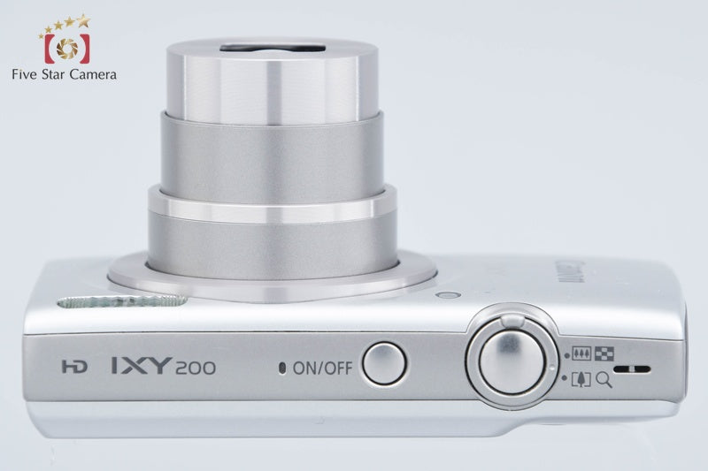 Canon IXY 200 Silver 20.0 MP Digital Camera w/ Box