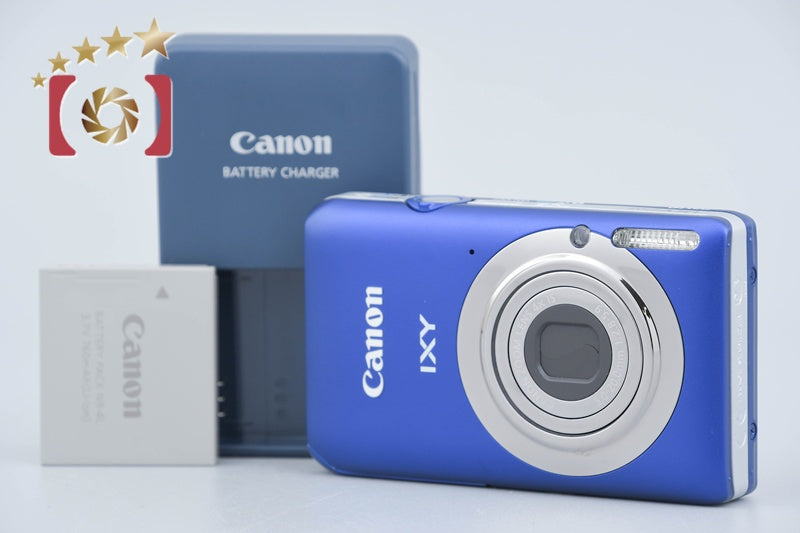 Canon IXY 210F Blue 12.1 MP Digital Camera